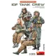 MiniArt IDF Tank Crew – 1:35 figura makett