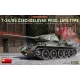 MiniArt T-34-85 Czechoslovak Prod. Late Type – 1:35 harcjármű makett