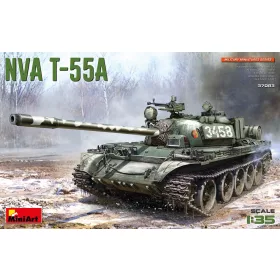 MiniArt NVA T-55A – 1:35 harcjármű makett