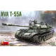 MiniArt NVA T-55A – 1:35 harcjármű makett