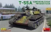 MiniArt T-55A Czechoslovak Prod. – 1:35 harcjármű makett