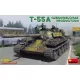 MiniArt T-55A Czechoslovak Prod. – 1:35 harcjármű makett