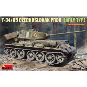   MiniArt T-34-85 Czechoslovak Prod. Early Type – 1:35 harcjármű makett