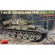 MiniArt T-34-85 Czechoslovak Prod. Early Type – 1:35 harcjármű makett