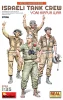 MiniArt Israeli Tank Crew. Yom Kippur War – 1:35 figura makett