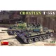 MiniArt Croatian T-55A – 1:35 harcjármű makett