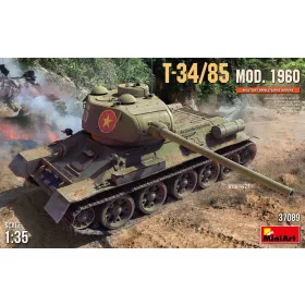 MiniArt T-34-85 Mod. 1960 – 1:35 harcjármű makett