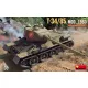 MiniArt T-34-85 Mod. 1960 – 1:35 harcjármű makett