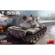 MiniArt T-55A POLISH PRODUCTION – 1:35 harcjármű makett