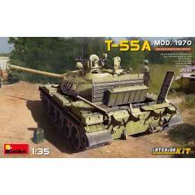   MiniArt T-55A Mod. 1970 Interior Kit – 1:35 harcjármű makett