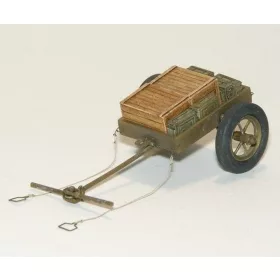 Plus Model U.S. Handkarren M3A4 – dioráma kellék makett
