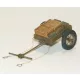 Plus Model U.S. Handkarren M3A4 – dioráma kellék makett
