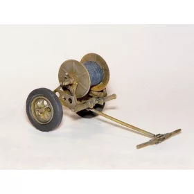 Plus Model U.S. Reelcart RL 35 – dioráma kellék makett