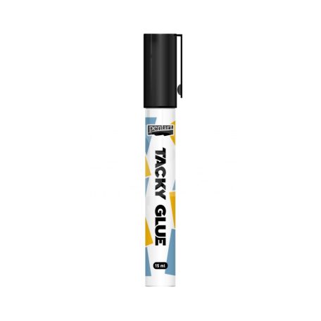 37495 Pentart Tacky glue pen – Öntapadóra száradó ragasztótoll