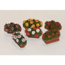 Plus Model Blumenkästen – dioráma kellék makett