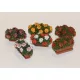 Plus Model Blumenkästen – dioráma kellék makett