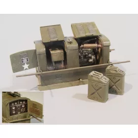 Plus Model U.S. Power unit M5 – dioráma kellék makett