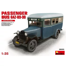 MiniArt Passenger Bus GAZ-03-30 – 1:35 busz makett