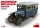 MiniArt Passenger Bus GAZ-03-30 – 1:35 busz makett