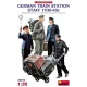 MiniArt German Train Station Staff 1930-40s – 1:35 figura makett
