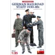 MiniArt German Railroad Staff 1930-40s – 1:35 figura makett