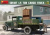 MiniArt Soviet 1,5 ton Truck AA Type Polutorka – 1:35 teherautó makett