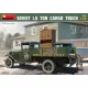 MiniArt Soviet 1,5 ton Truck AA Type Polutorka – 1:35 teherautó makett