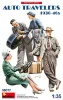 MiniArt Auto Travelers 1930-40s – 1:35 figura makett