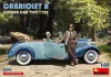 MiniArt Cabriolet B German Car Type 170V – 1:35 autó makett