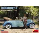 MiniArt Cabriolet B German Car Type 170V – 1:35 autó makett