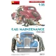 MiniArt Car Maintenance  1930-40s – 1:35 figura makett