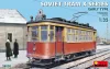 MiniArt Soviet Tram X-Series. Early Type – 1:35 vasúti jármű makett