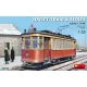 MiniArt Soviet Tram X-Series. Early Type – 1:35 vasúti jármű makett