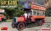 MiniArt LGOC B-Type London Omnibus – 1:35 busz makett