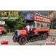 MiniArt LGOC B-Type London Omnibus – 1:35 busz makett