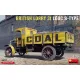 MiniArt British Lorry LGOC 3t B-Type – 1:35 teherautó makett