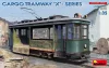 MiniArt Cargo Tramway X-Series – 1:35 vasúti jármű makett