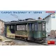 MiniArt Cargo Tramway X-Series – 1:35 vasúti jármű makett