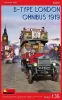 MiniArt B-Type London Omnibus (1919) – 1:35 busz makett