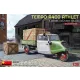 MiniArt Tempo A400 Athlet 3-Wheel Delivery Truck – 1:35 teherautó makett