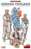 MiniArt Afghan Civilians – 1:35 figura makett