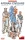 MiniArt Afghan Civilians – 1:35 figura makett