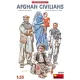MiniArt Afghan Civilians – 1:35 figura makett