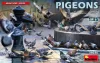 MiniArt Pigeons – 1:35 figura makett