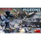 MiniArt Pigeons – 1:35 figura makett