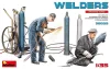 MiniArt Welders – 1:35 figura makett