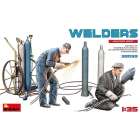MiniArt Welders – 1:35 figura makett