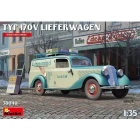 MiniArt Typ 170V Lieferwagen – 1:35 autó makett