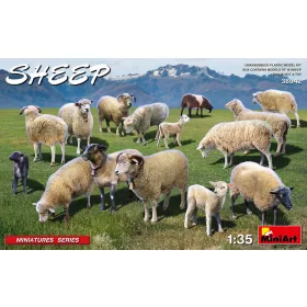 MiniArt Sheep – 1:35 figura makett