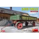 MiniArt Cargo Trailer – 1:35 dioráma-kiegészítő